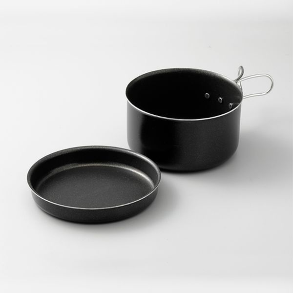 Accessories - 【メーカー在庫あり】 エスコ ESCO [2点組] 片手鍋・皿セット EA913VH-16 JP店