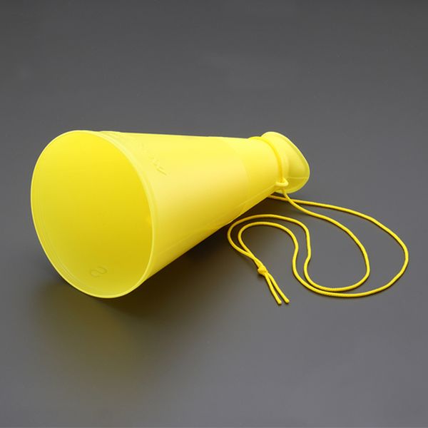 【メーカー在庫あり】 エスコ ESCO φ130x240mm プラスチックメガホン EA916X-71 JP店