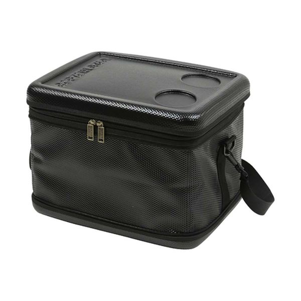 容量(L)：25使用時サイズ（収納時サイズ）W×D×H（mm）：380×290×290 （380×290×130）材質：上部・底部：EVA＋PVC圧着 本体生地：EVA 断熱材：ウレタンフォームアルミ蒸着内寸サイズ(W×D×H)mm：330×250×240重量：1.08kg保冷力抜群のクーラーバッグです。持ち運びやすいショルダーベルト付き。折りたたんでコンパクトに収納できます。保冷剤を入れるメッシュポケット付き。内面の補強板により、ドリンクや小物を置くサブテーブルに使えます。入数：1個EA917AH-16楽天 JP店　