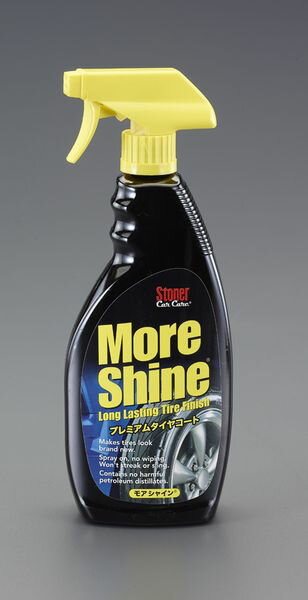 【メーカー在庫あり】 エスコ ESCO 651ml タイヤコーティングスプレー(モアシャイン) EA922AB-186 JP店