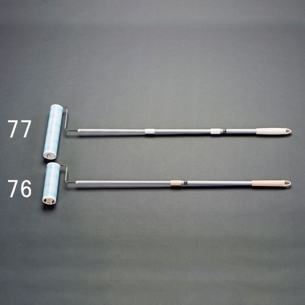 【メーカー在庫あり】 エスコ ESCO 160x610-970mmロールクリーナー(フローリング・カーペット兼用) EA922B-76 JP店