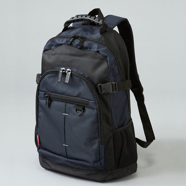 【メーカー在庫あり】 エスコ ESCO 490x360x170mm 20L リュックサック(ネイビー) EA927BH-65 JP店