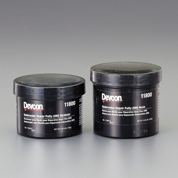 【メーカー在庫あり】 エスコ ESCO 450gセット 鉄補修・パテ(水中硬化型) EA934DH-1A JP店