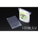 【メーカー在庫あり】 エスコ ESCO 400x280mm ポリ袋(チャック付/100枚) EA944CA-400 JP店