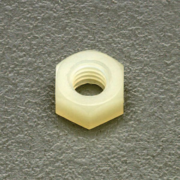【メーカー在庫あり】 エスコ ESCO M 6 プラスチックナット(ナイロン/20個) EA945AK-106 JP店