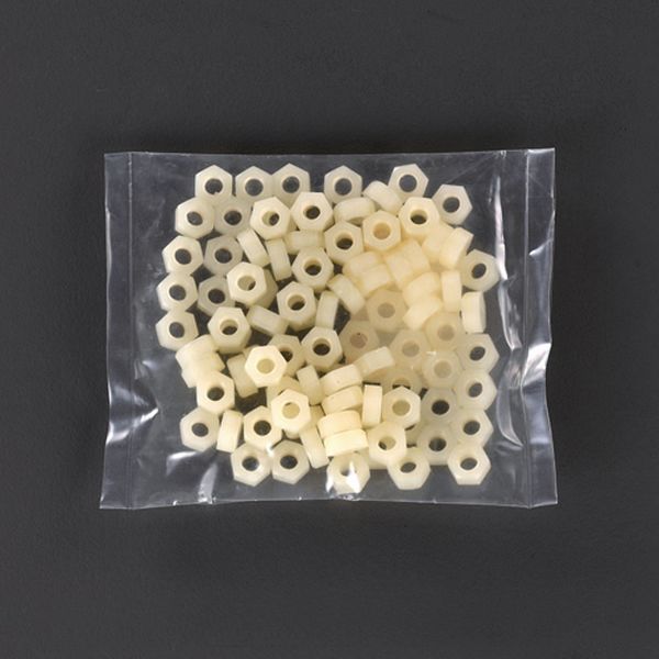 【メーカー在庫あり】 エスコ ESCO M 6 プラスチックナット(ナイロン/20個) EA945AK-106 JP店