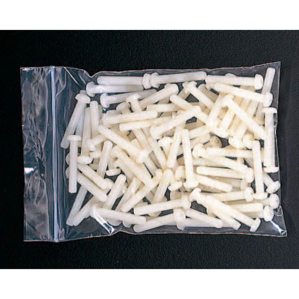 【メーカー在庫あり】 エスコ ESCO M3 x10mm 小ねじ(ナイロン/20本) EA945AK-1310 ...