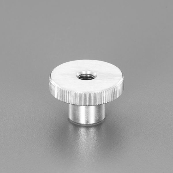 【メーカー在庫あり】 エスコ ESCO M8x18 mm ローレットナット(段付/ステンレス製) EA948BW-84 JP店