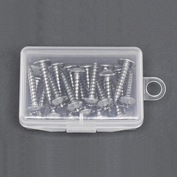 【メーカー在庫あり】 エスコ ESCO 4.0x6mm トラス頭タッピングビス(ユニクロ/20本) EA949AK-127 JP店