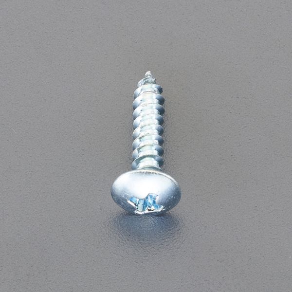 材質：鉄（ユニクロメッキ）サイズ(mm)：4×60頭形状：(＋)トラス頭入数：20本EA949AK-137楽天 JP店　