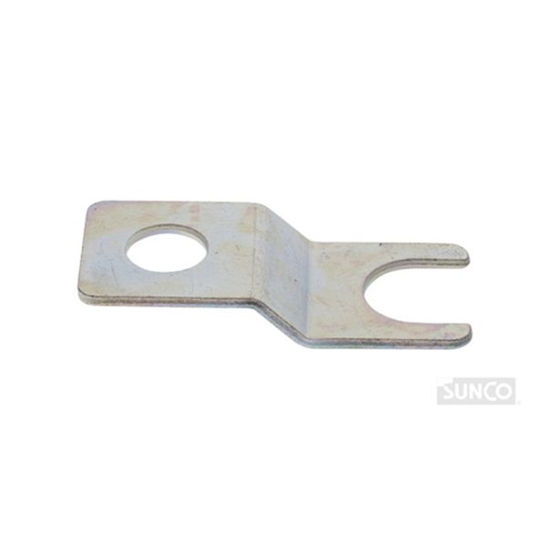 【メーカー在庫あり】 エスコ ESCO M16 アジャストボルト固定金具(三価ホワイト) EA949GV-16B JP店