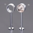【メーカー在庫あり】 エスコ ESCO φ32mm パイプ用ブランケット(中間用/クロームメッキ) EA951ES-52 JP店