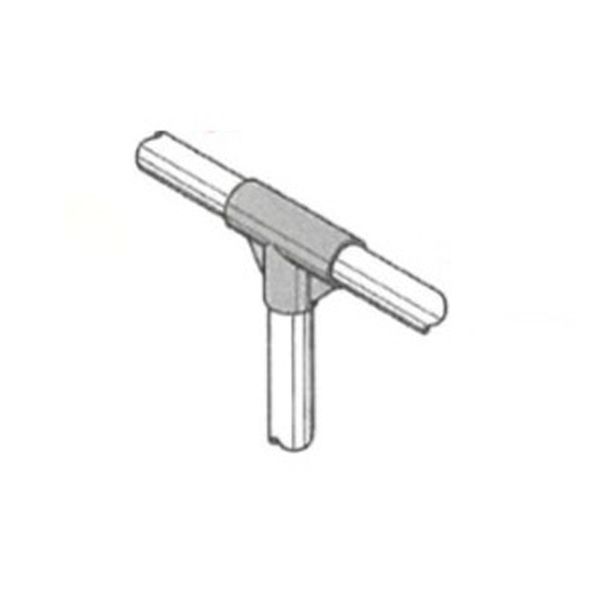 【メーカー在庫あり】 エスコ ESCO [パイプラック用] 3方向プラスチックジョ EA976BY-311 JP店