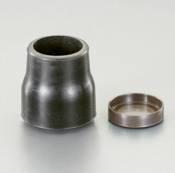 【メーカー在庫あり】 エスコ ESCO [パイプラック用]パイプキャップ(ブラック EA976BY-508 JP店(3.0)