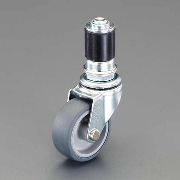 【メーカー在庫あり】 エスコ ESCO 50mm[28mmパイプ用] 差込キャスター( EA976BY-526 JP店