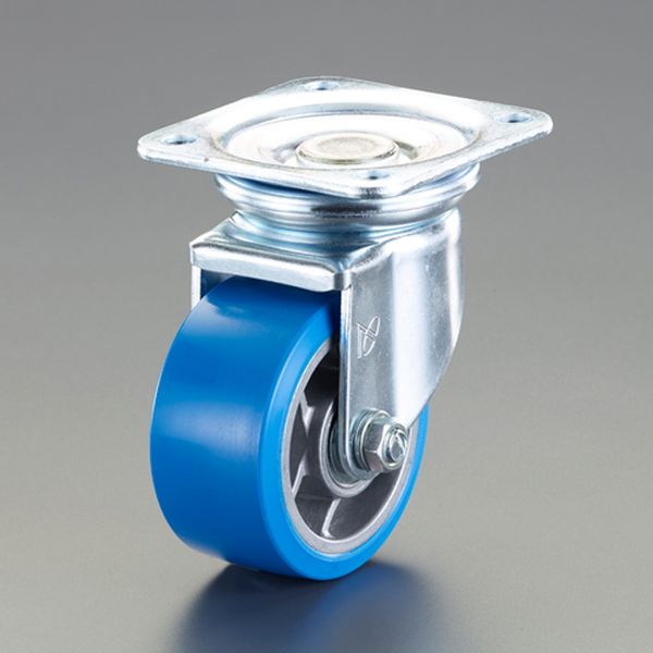 【メーカー在庫あり】 エスコ ESCO 130mm キャスター(自在金具付) EA986PT-282 JP店