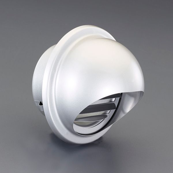 Rakuten - 【メーカー在庫あり】 エスコ ESCO 97-111mm 丸型ガラリ(強制給排気 EA997ME-11 JP店