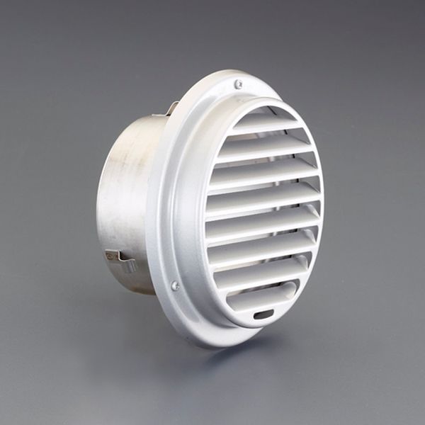 空调工具 - 【メーカー在庫あり】 エスコ ESCO 145-160mm 丸型ガラリ(強制給排気 EA997ME-2 JP店