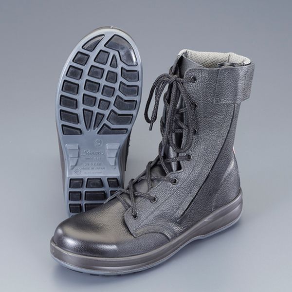 【メーカー在庫あり】 エスコ ESCO 25.5cm 安全靴(防災用/踏抜き EA998TD-25.5 JP店