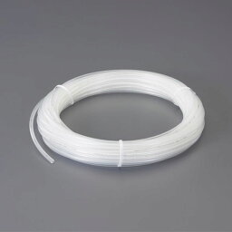 【メーカー在庫あり】 エスコ ESCO 2/ 4mm x 5m 食品用ホース(軟性タイプ) 000012329545 JP店