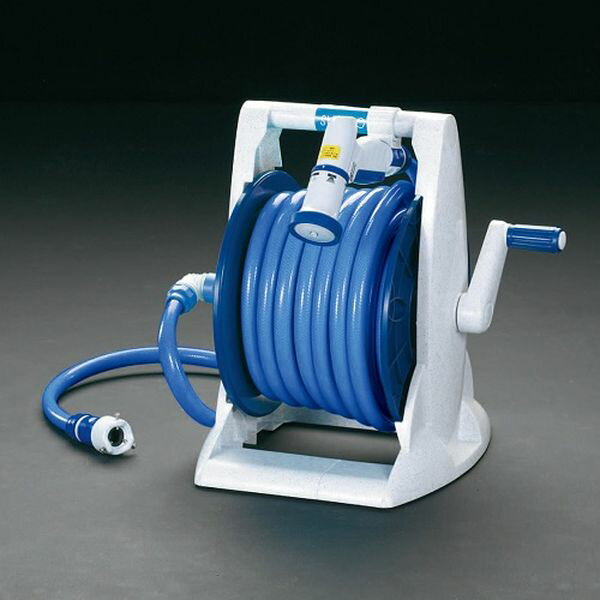 【メーカー在庫あり】 エスコ ESCO 15/20mmx20m ホースリール(シャワー付) 000012329054 JP店