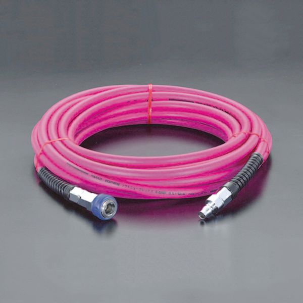 【メーカー在庫あり】 エスコ ESCO 8.5/12.5mmx 5.0m ウレタンホース(カプラー付) 000012329595 JP店(4.0)