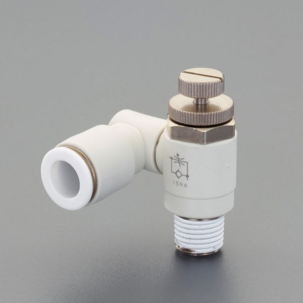 メーカー：アオイ型番：SC-061-Uチューブ外径：6mmねじサイズ：R(PT)1/8”使用圧力：1MPa使用流体：空気使用温度：-15〜60℃(凍結なきこと)材質：金属部：C304BD、樹脂部：PBT(V-0)重量(g)：25.1適用チューブ：ナイロンチューブ、ウレタンチューブ、エコフレックスチューブ、難燃チューブ注意：ユニバーサルタイプは継手配管部が常時回転する場所での使用は避けてください。ユニバーサルタイプメーターアウト　配管方向を360度自由に取り付け可能です。RoHS対応 黄銅部品はカドミウム規制材（含有量75ppm以下）を使用優れた流量特性工具不要のワンタッチ継手ねじ部にテフロン樹脂をコーティング白色難燃性樹脂を採用入数：1個000012326503楽天 JP店　