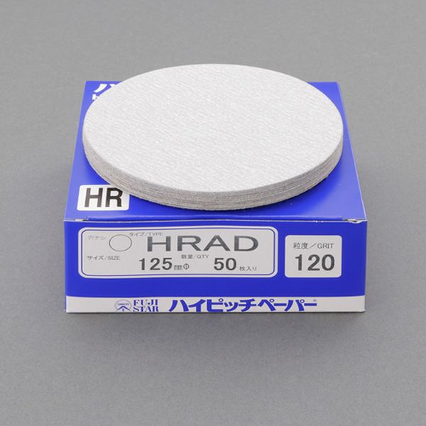 粒度：＃320サイズ：φ125mm用途：自動車補修研磨作業 各種車両の塗膜研磨作業 金属焼付け塗装研磨作業 木工・家具メーカーでの各種研磨作業 FRP研磨作業入数：10枚マジック式目詰まり防止加工番手の取り替えがワンタッチ。目詰まりが少なく長持ち。ペーパー目が出にくい。耐水性があり、水との併用も可能。パットが痛まない。 パット面がいつも平滑。耐久性があり、湿式での研磨も可能です。空研ぎ・水研ぎ両用タイプです。000012326257楽天 JP店　