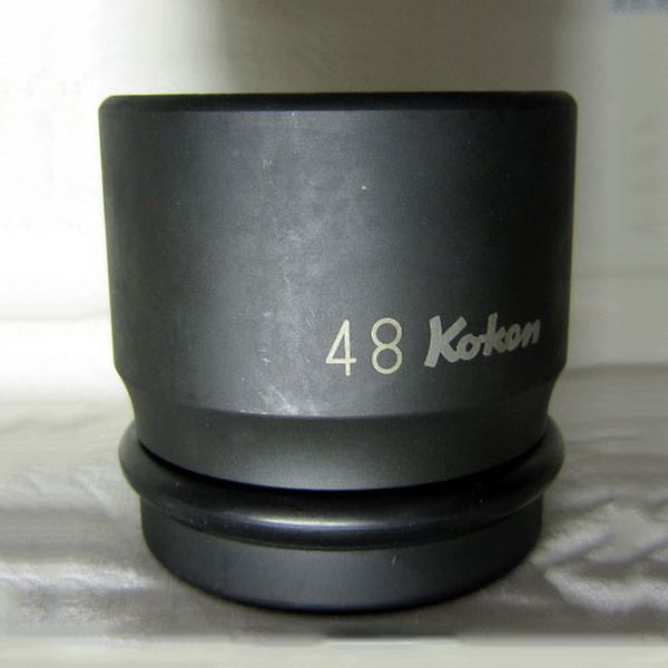 【メーカー在庫あり】 エスコ ESCO 1インチDRx50mm インパクトソケット 000012326850 JP店