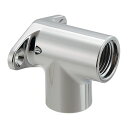 【メーカー在庫あり】 エスコ ESCO Rp1/2インチxRc1/2インチ 座付水栓エルボ(クロムメッキ) 000012329092 JP店