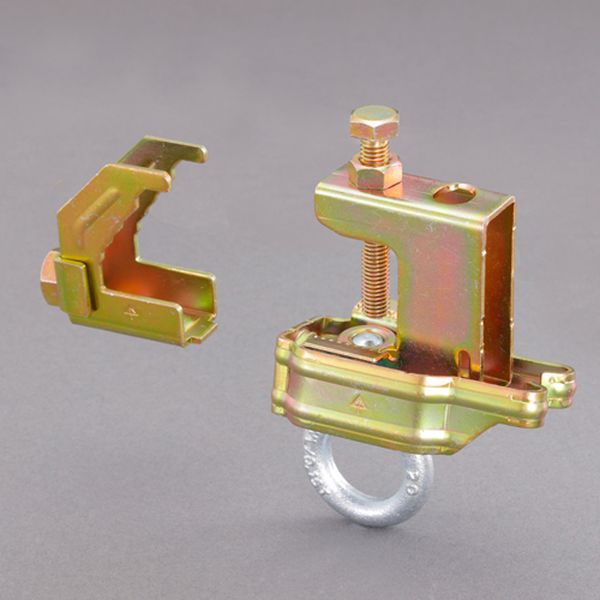 【メーカー在庫あり】 エスコ ESCO 7-30m 厚用 H鋼支持金具 000012330693 JP店