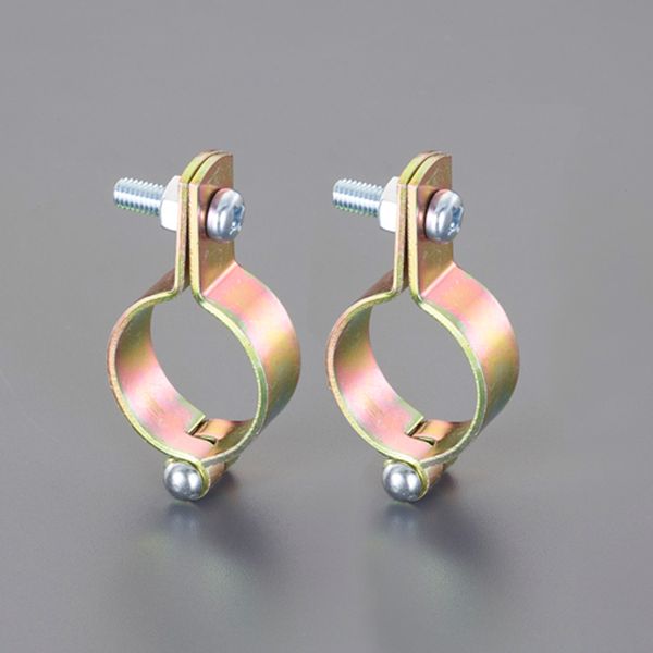 【メーカー在庫あり】 エスコ ESCO 15A ガス配管用バンド(被覆鋼管用/2個) 000012330718 JP店