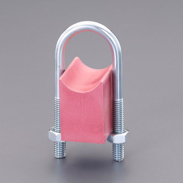 【メーカー在庫あり】 エスコ ESCO 65A Uボルト(配管レベル調整用/ウレタン厚40t) 000012330903 JP店