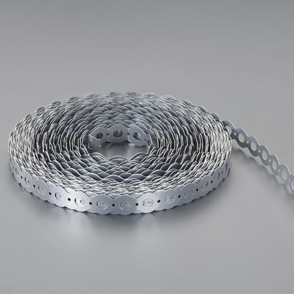 【メーカー在庫あり】 エスコ ESCO 25mmx30m 固定バンド(針穴タイプ/0.5t) 000012330964 JP店