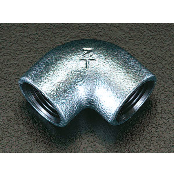 【メーカー在庫あり】 エスコ ESCO Rc 3/4インチ x Rc 3/4インチ エルボ(1個) 000012326395 JP店