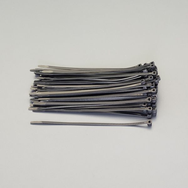 【メーカー在庫あり】 エスコ ESCO 301x5.0mm 結束バンド(耐熱・耐候性/100本) 000012326551 JP店