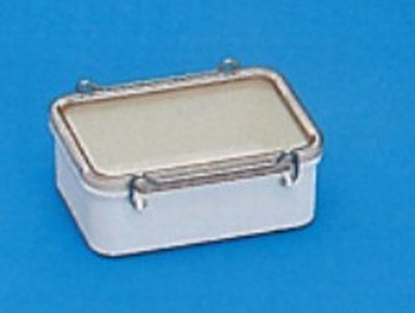 【メーカー在庫あり】 エスコ ESCO 138x109x 58mm/400ml 密閉保存容器 000012331543 JP店