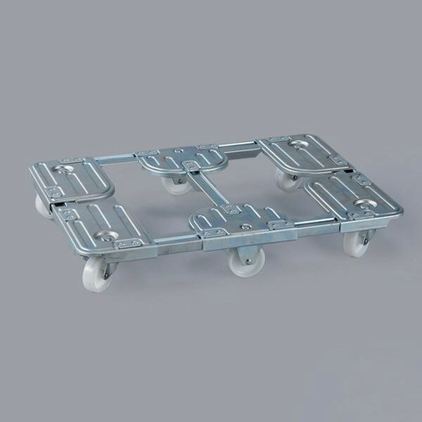 【メーカー在庫あり】 エスコ ESCO 530-630x650- 750mm/500kg ドーリー(ブレーキ付) 000012331716 JP店