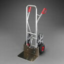 【メーカー在庫あり】 エスコ ESCO 590x1300mm/200kg ハンドトラック(12輪式) 000012347494 JP店
