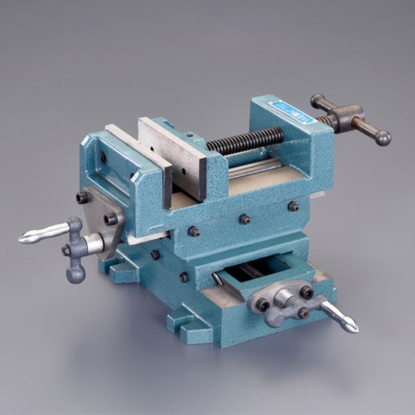 【メーカー在庫あり】 エスコ ESCO 125mm クロススライドバイス 000012331848 JP店