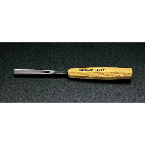 形状：V型全長：245mm刃幅：12mm材質：刃：クロムバナジウム鋼、柄：木刃角度：60°刃硬度：RC59-61研磨する事で再使用できます。耐久性があり、鋭く磨かれた刃入数：1本000012332931楽天 JP店　