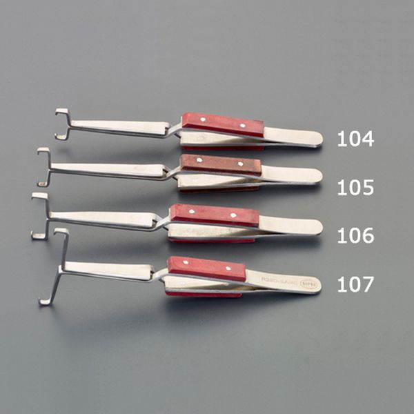 Rakuten - 【メーカー在庫あり】 エスコ ESCO 145mm/R29D 逆作用ピンセット(ステンレス製) 000012333130 JP店