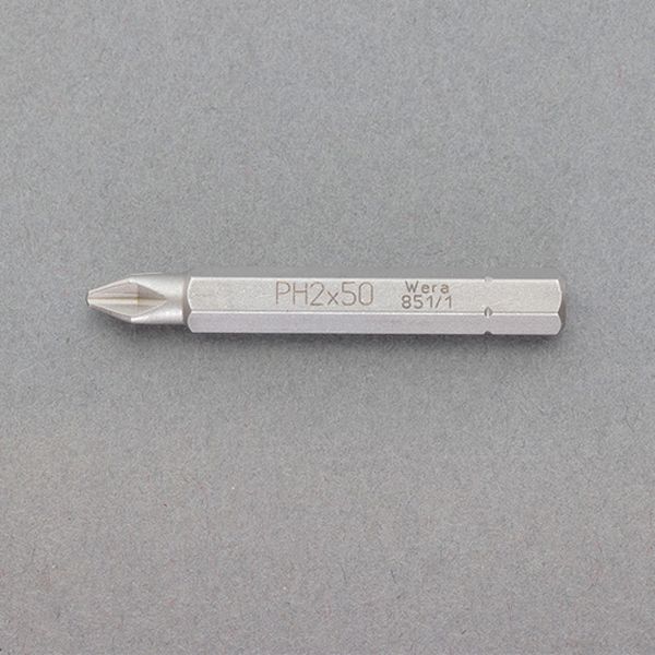 サイズ：#2全長(mm)：50六角シャンク：1/4”溝長：約8mm丈夫で耐久性があります。アイコン：入数：1個000012333226楽天 JP店　