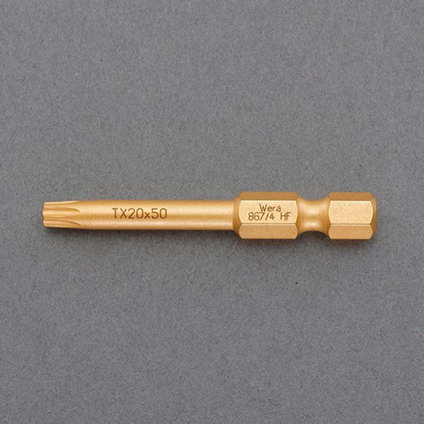 サイズ：T30全長(mm)：50六角シャンク：1/4”溝長：約6mm先端ホールド仕様オリジナルの先端形状により、ねじを保持することができ脱落の軽減と作業効率がアップします。アイコン：入数：1本000012333340楽天 JP店