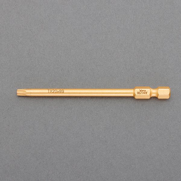 サイズ：T30全長(mm)：89六角シャンク：1/4”溝長：約6mm先端ホールド仕様オリジナルの先端形状により、ねじを保持することができ脱落の軽減と作業効率がアップします。アイコン：入数：1本000012333347楽天 JP店　