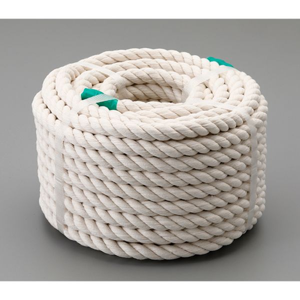 【メーカー在庫あり】 エスコ ESCO 16mmx 20m 綿ロープ 000012333557 JP店