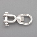 【メーカー在庫あり】 エスコ ESCO 31.7x108.4mm Eye & Jaw スイベル(ステンレス製) 000012333882 JP店