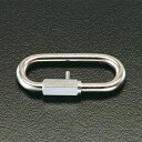【メーカー在庫あり】 エスコ ESCO 4.0x 34mm ねじ止めリングキャッチ(ステンレス) 000012004736 JP店