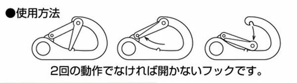 �ڥ᡼�����߸ˤ���� ������ ESCO 108x64mm ���ʥåץեå�(���å���/���ƥ�쥹��) 000012333991 JPŹ