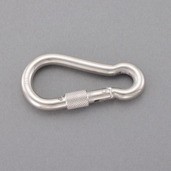 【メーカー在庫あり】 エスコ ESCO 79.5x 7.9mm スナップフック(ステンレス製) 000012333993 JP店